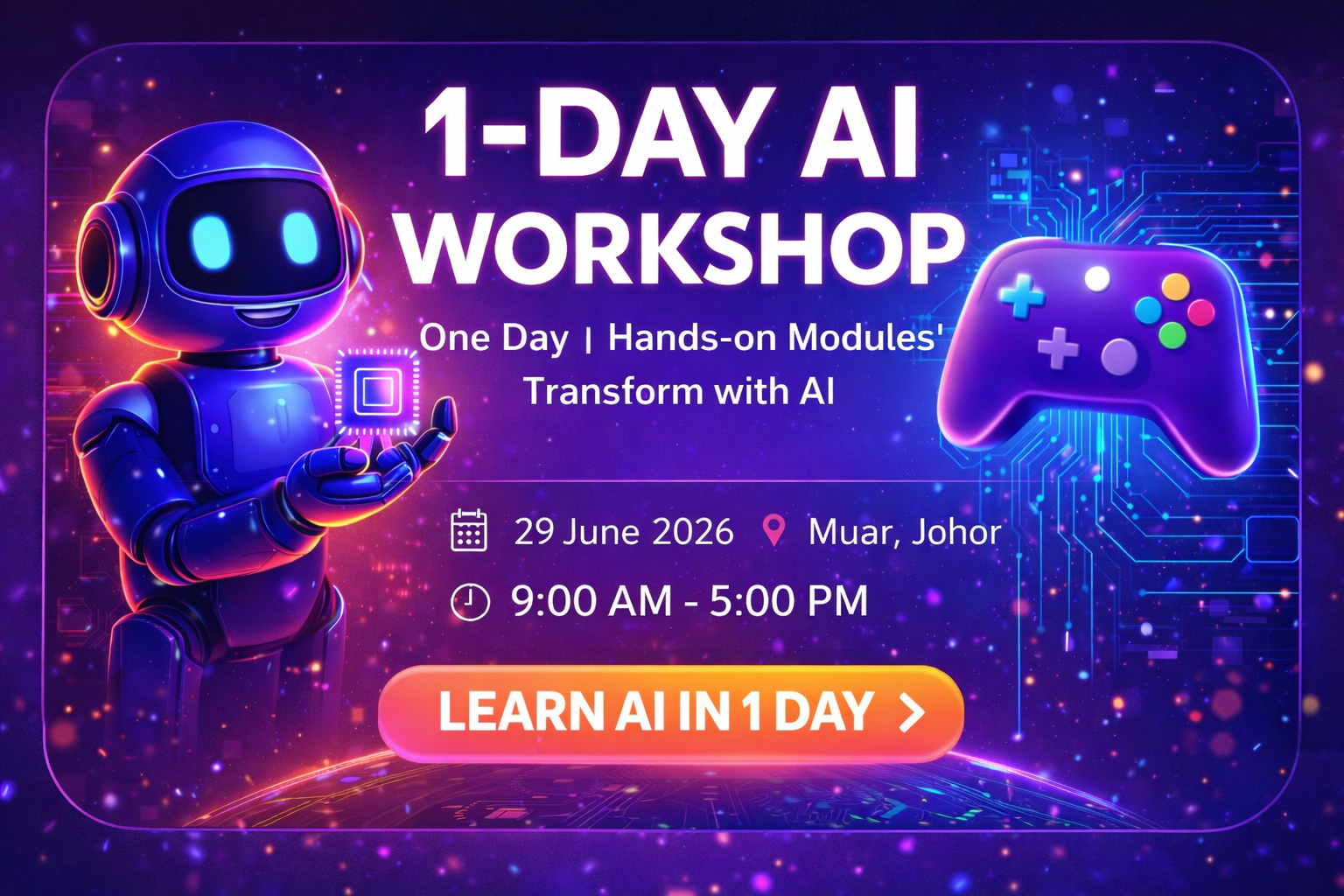 1-Day AI Workshop